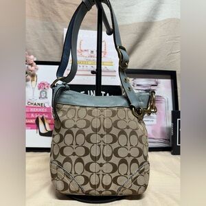 Coach Signature Crossbody Bag